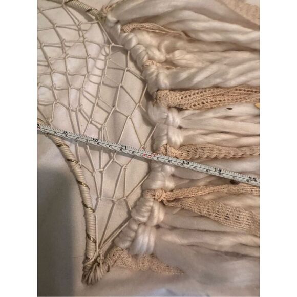 Celestial crescent moon dreamcatcher Hanging Wall Sign Picture Wall Art - Picture 4 of 5